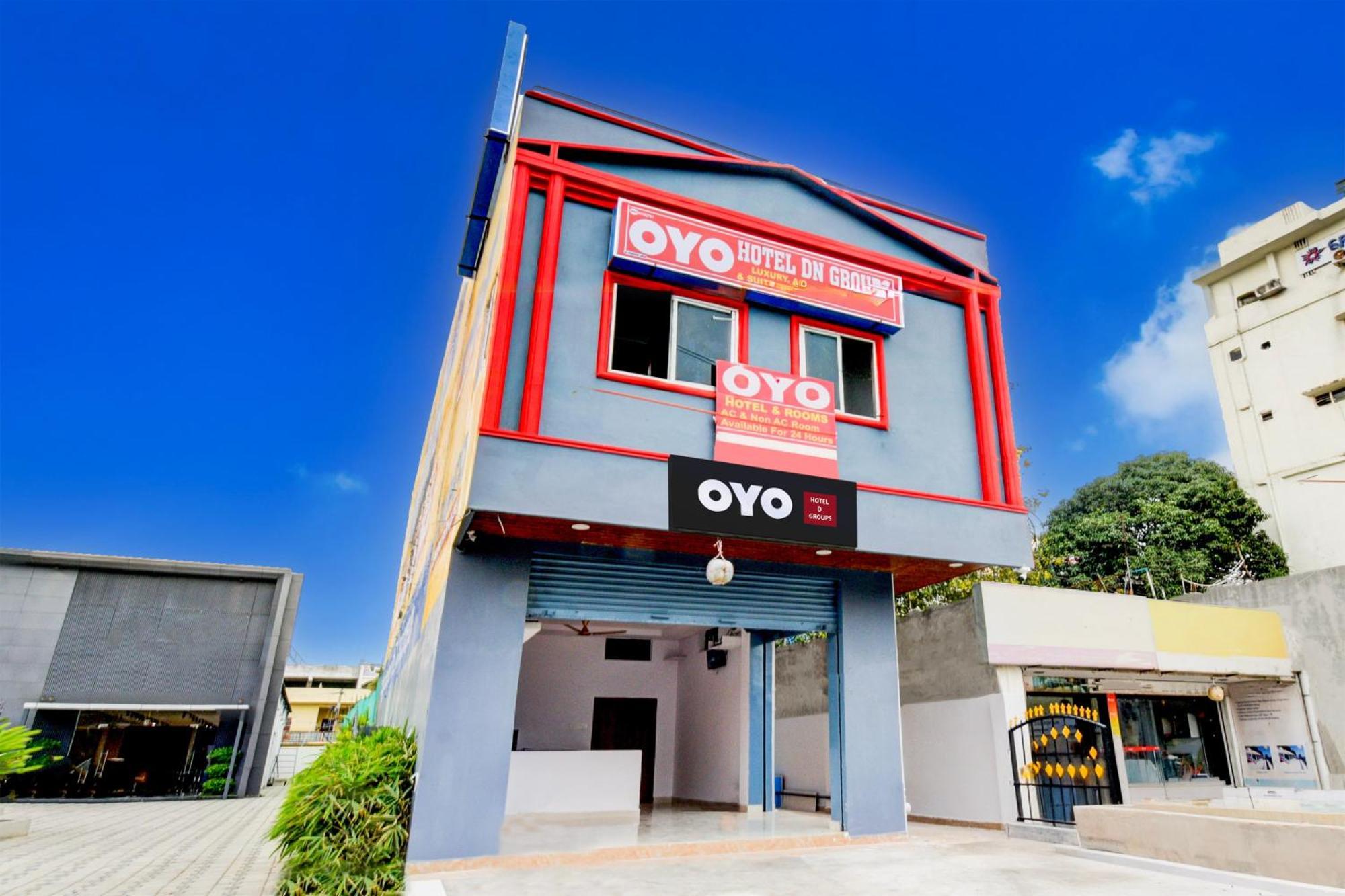 Hotel O D N Groups Sururnagar ภายนอก รูปภาพ