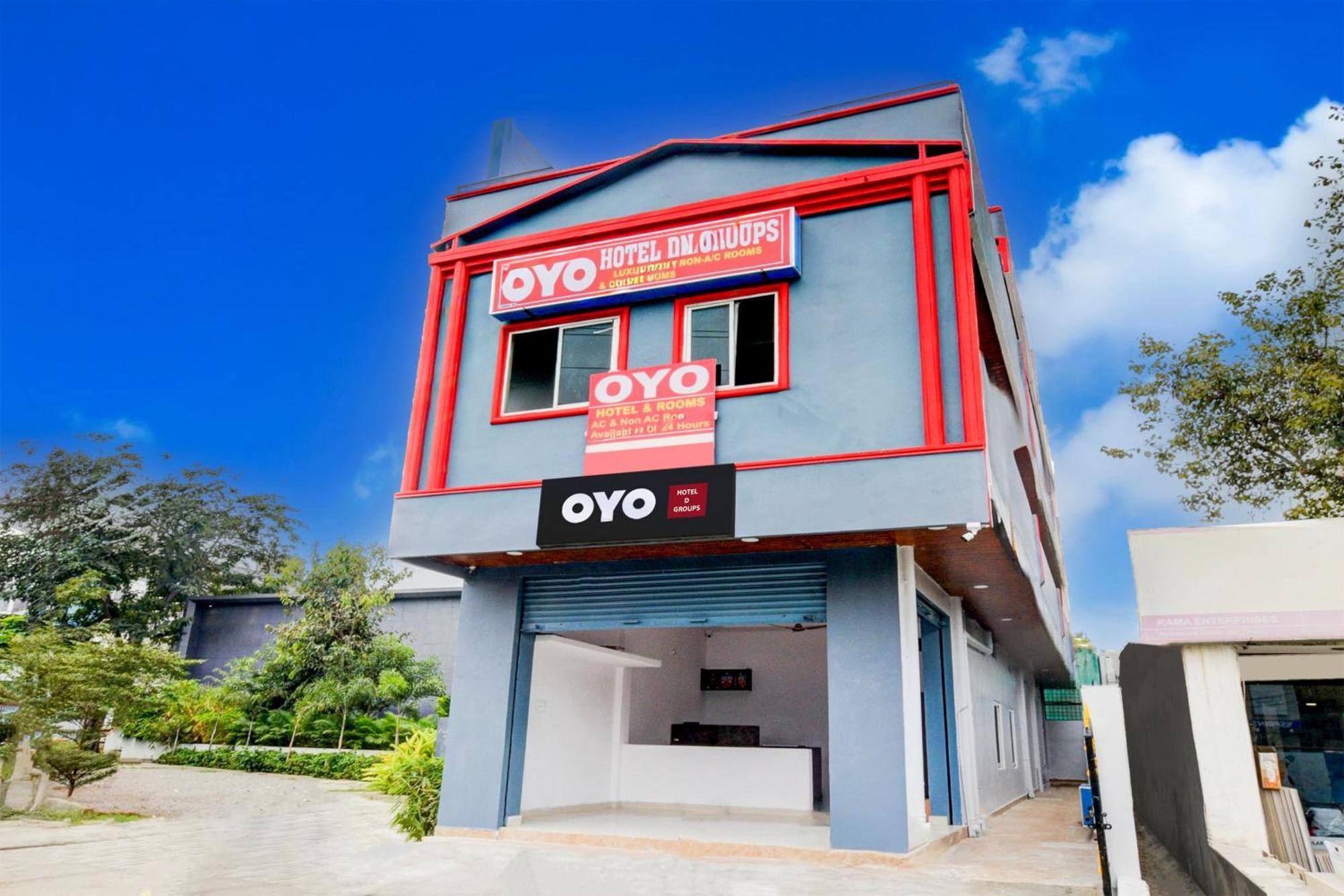 Hotel O D N Groups Sururnagar ภายนอก รูปภาพ